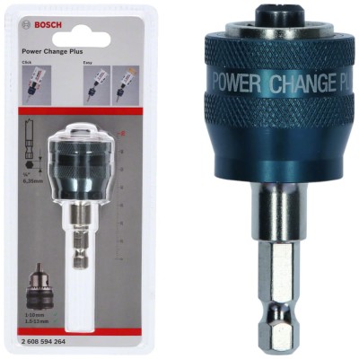 BOSCH 2608594264 TRZPIEŃ POWER CHANGE PLUS 3/8" 8,7 MM