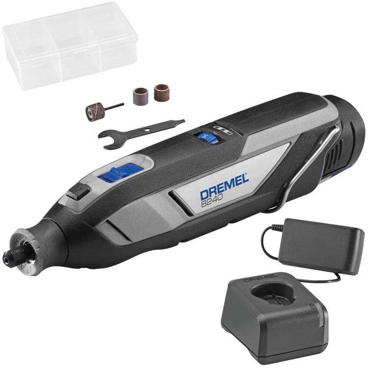 Narzędzie wielofunkcyjne 12V 2Ah Dremel 8240 + akc 5/65el. F0138240JA