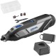 Narzędzie wielofunkcyjne 12V 2Ah Dremel 8240 + akc 5/65el. F0138240JA
