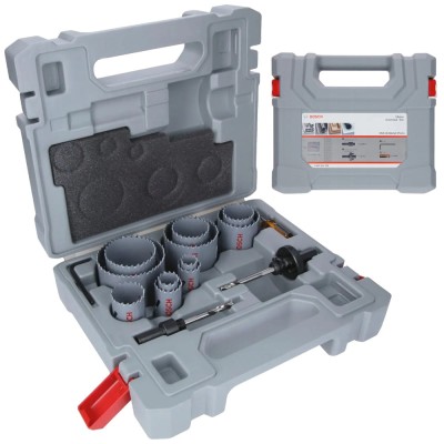 Zestaw otwornic HSS BiM 19-76mm 14el. Bosch