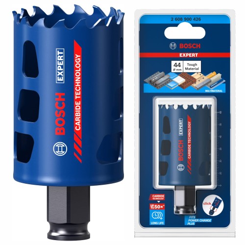 Otwornica Expert Multi Material PC Plus 44mm do drewna stali PCV Bosch