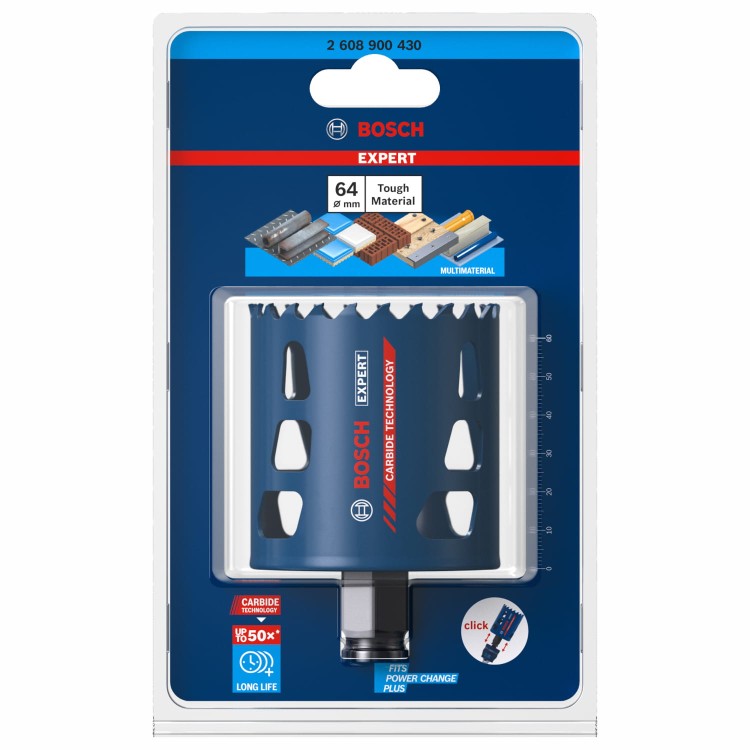Otwornica Expert Multi Material PC Plus Bosch