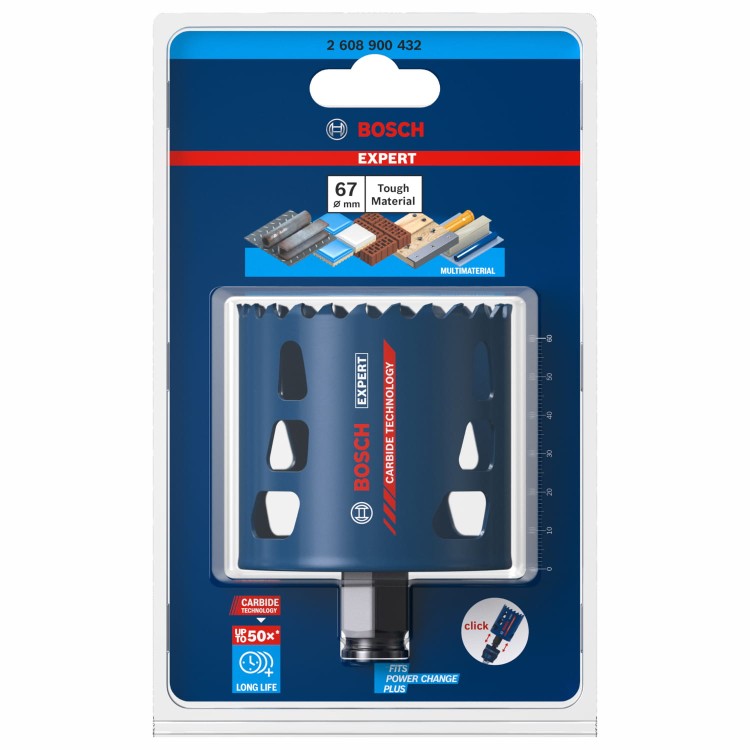 Otwornica Expert Multi Material PC Plus Bosch