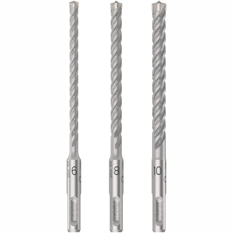 Wiertła udarowe do betonu SDS PLUS-5X BOSCH