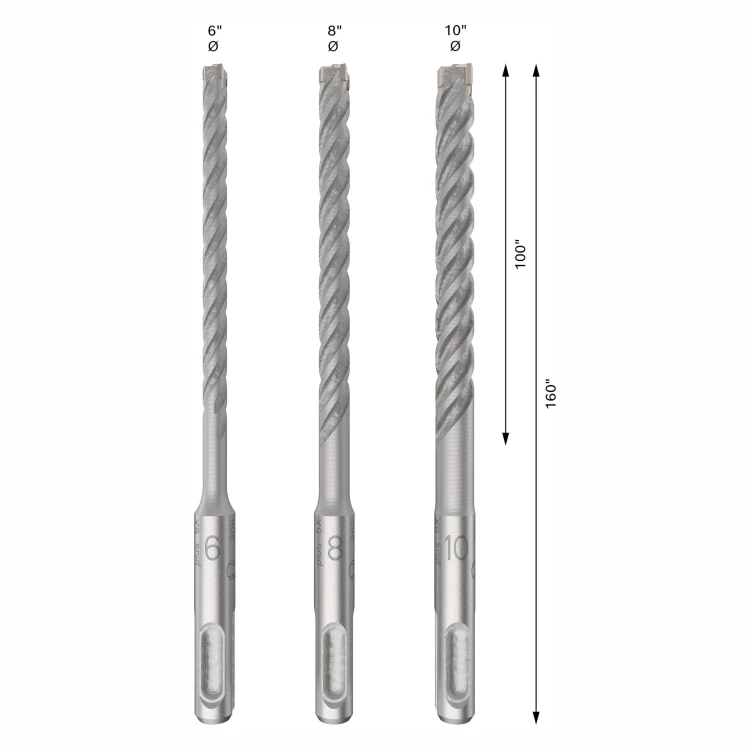 Wiertła udarowe do betonu SDS PLUS-5X BOSCH 2608833912
