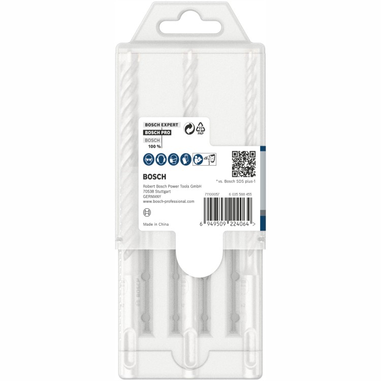 Wiertła udarowe SDS PLUS-5X BOSCH