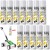 AMPERE TRAFFIC PAINT Farba do malowania linii 500ml biała 48szt. + wózek do znakowania
