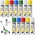 AMPERE TRAFFIC PAINT Farba do malowania linii 500ml 48szt. mix + wózek