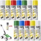 AMPERE TRAFFIC PAINT Farba do malowania linii 500ml 48szt. mix + wózek