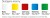 AMPERE TRAFFIC PAINT Farba do malowania linii 500ml 48szt. mix dostępne kolory