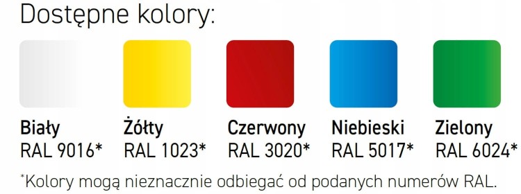 AMPERE TRAFFIC PAINT Farba do malowania linii 500ml 48szt. mix dostępne kolory