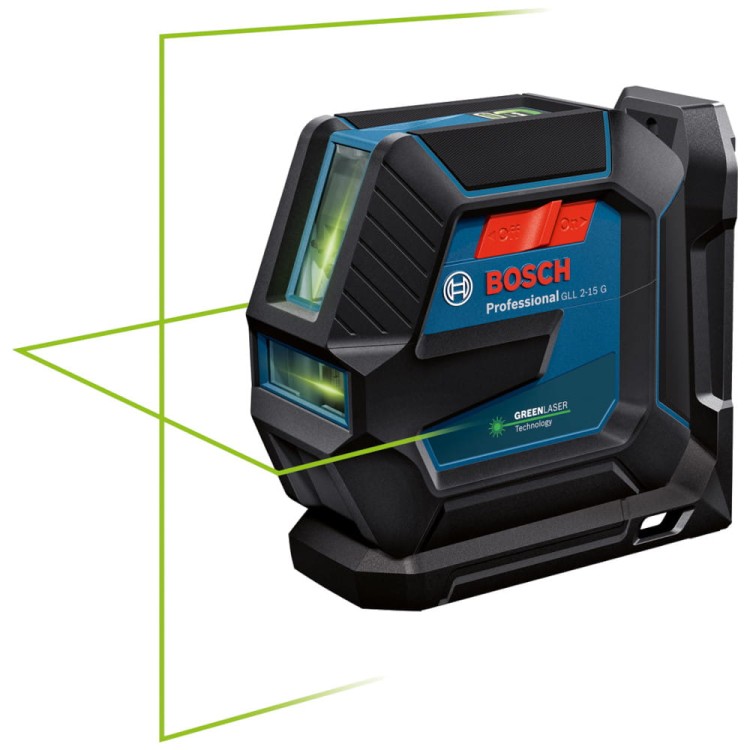 Laser liniowy Bosch GLL 2-15 G