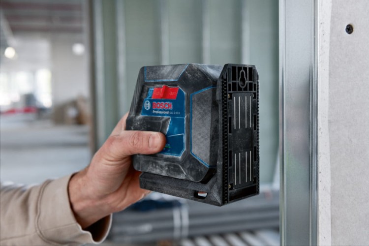 Laser liniowy Bosch GLL 2-15 G zastosowanie