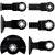 Zestaw brzeszczotów do multitool Starlock 9szt BOSCH 2608669146