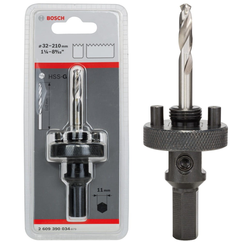 Bosch Adapter z gniazdem sześciokątnym B-2609390034
