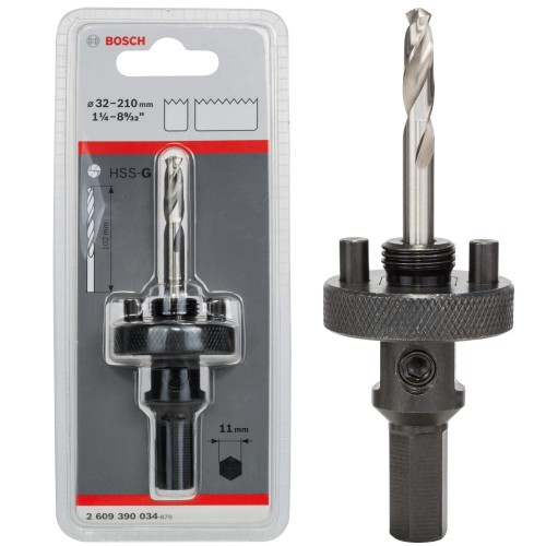 Bosch Adapter z gniazdem sześciokątnym B-2609390034