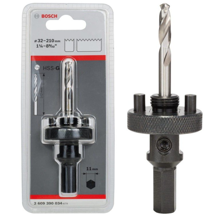 Bosch Adapter z gniazdem sześciokątnym B-2609390034