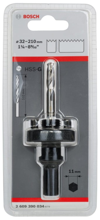 Bosch Adapter 32-210mm