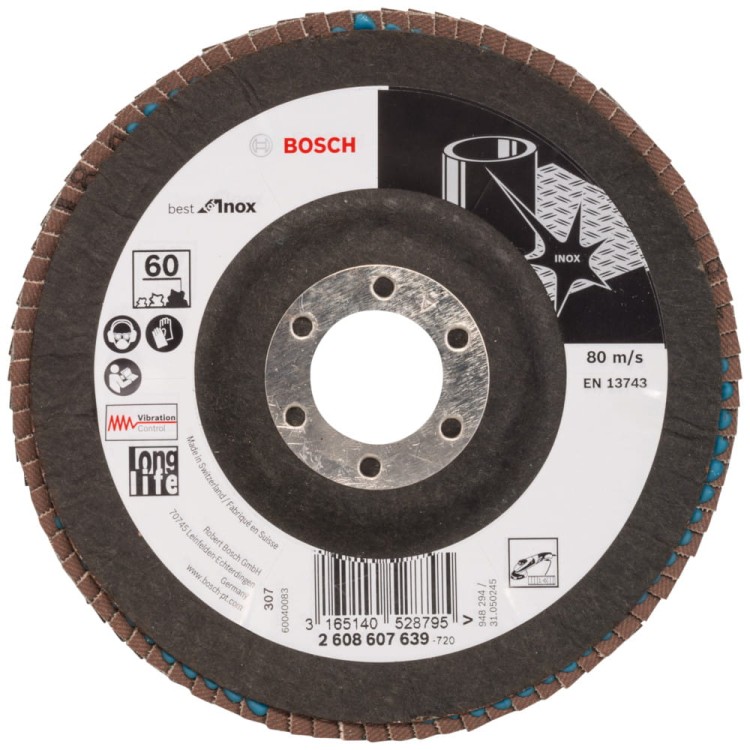 Tarcza listkowa Bosch X581 Best for Inox