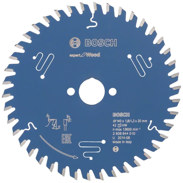 Tarcza pilarska do drewna Expert for Wood Bosch