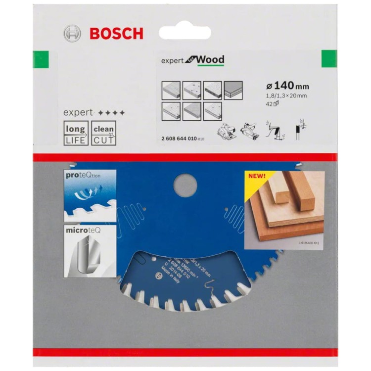 Tarcza pilarska do drewna Expert for Wood Bosch