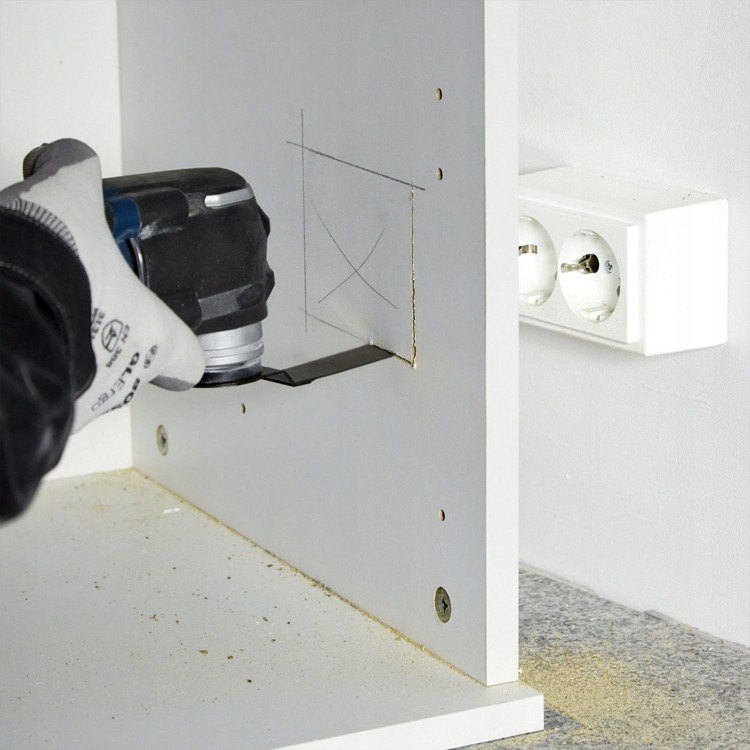 Brzeszczot multitool Bosch Zastosowanie