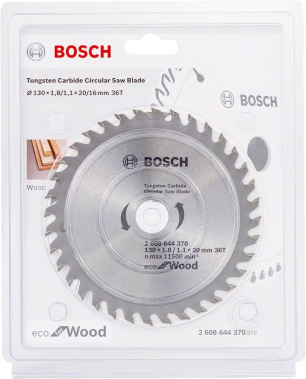 Tarcza Eco do drewna 2608644375 Bosch