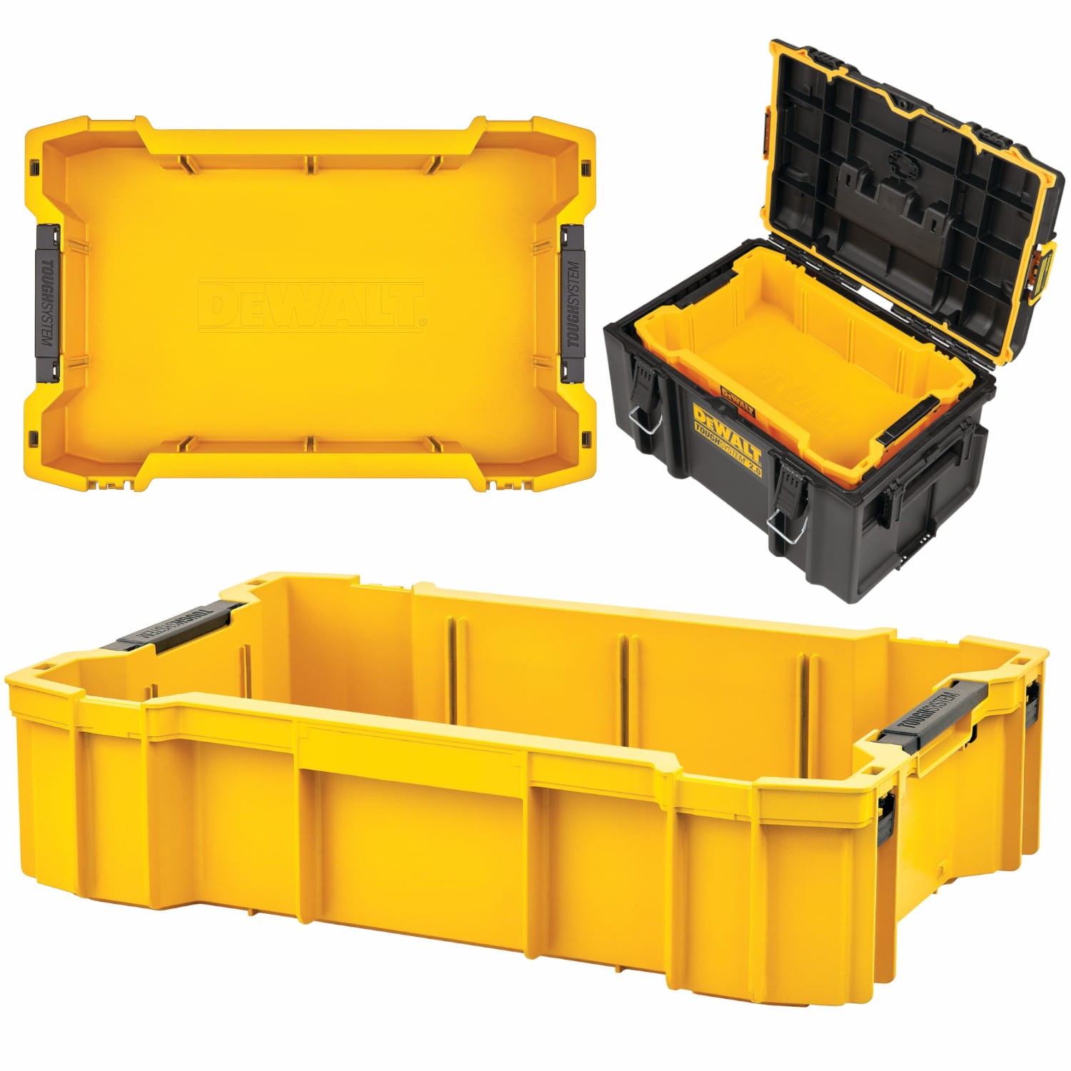 Taca płytka wewnętrzna do walizek ToughSystem 2.0 DeWALT DWST83408