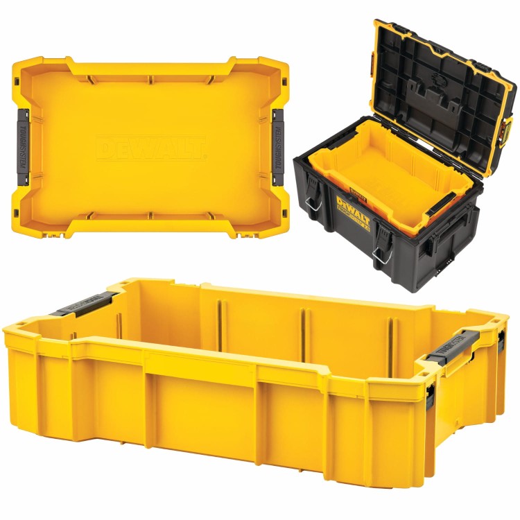 Taca płytka wewnętrzna do walizek ToughSystem 2.0 DeWALT DWST83408