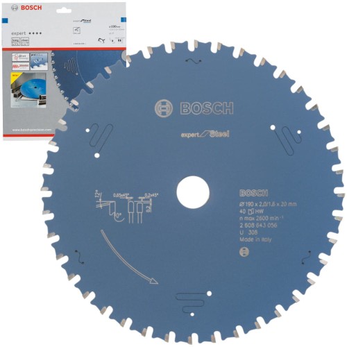 Tarcza pilarska do metalu 2608643056