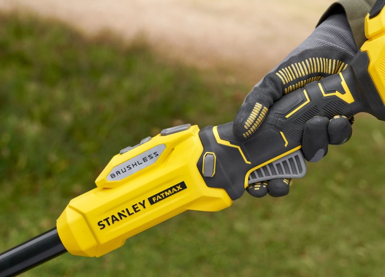 Zastosowanie  Podkaszarki żyłkowej bezszczotkowej 18V  FatMax V20 STANLEY SFMSTB930B