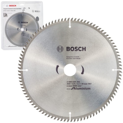 BOSCH Tarcza pilarska do aluminium 2608644395