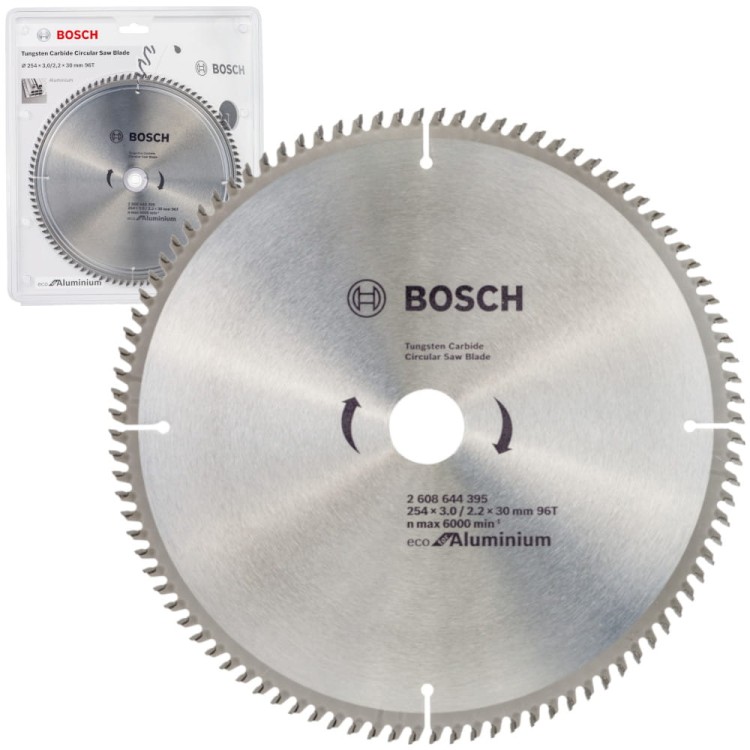 BOSCH Tarcza pilarska do aluminium 2608644395