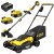 STANLEY SFMCMW2651M Kosiarka 18V V20 2x4Ah + podkaszarka Stanley SFMCSTB933B