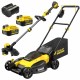 STANLEY SFMCMW2651M Kosiarka 18V V20 2x4Ah + podkaszarka Stanley SFMCSTB933B