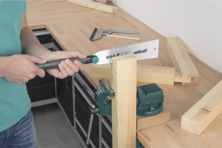 Piła japońska Wolfcraft 6955000 zastosowanie