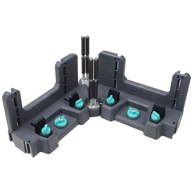 Regulowany przymiar i skrzynka uciosowa Wolfcraft