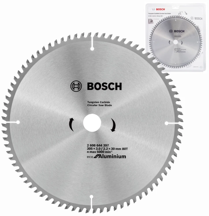 Tarcza pilarska 305x30mm 80z Eco for Aluminium BOSCH 2608644397