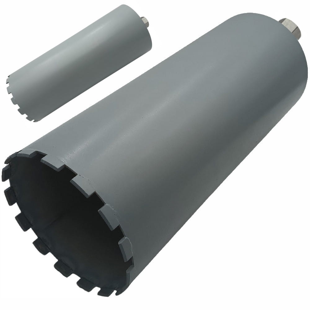 Diamentowe wiertło koronowe Tytanium 225x450mm 1.1/4" Wolfmann