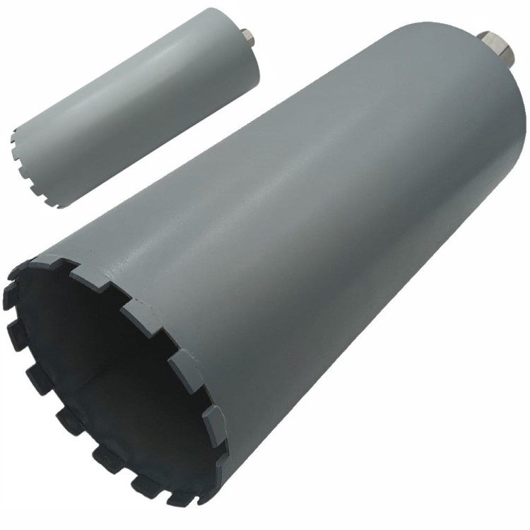Diamentowe wiertło koronowe Tytanium 225x450mm 1.1/4" Wolfmann
