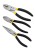 SL-0-84-114 Szczypce BASIC zestaw 3szt Stanley