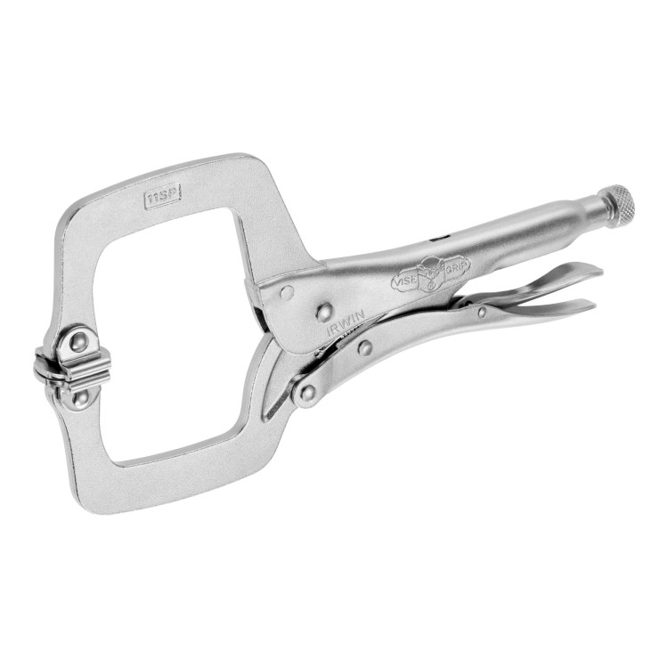 Irwin T20EL4 Szczypce zaciskowe typu C 11SP 11”/275 mm VISE-GRI