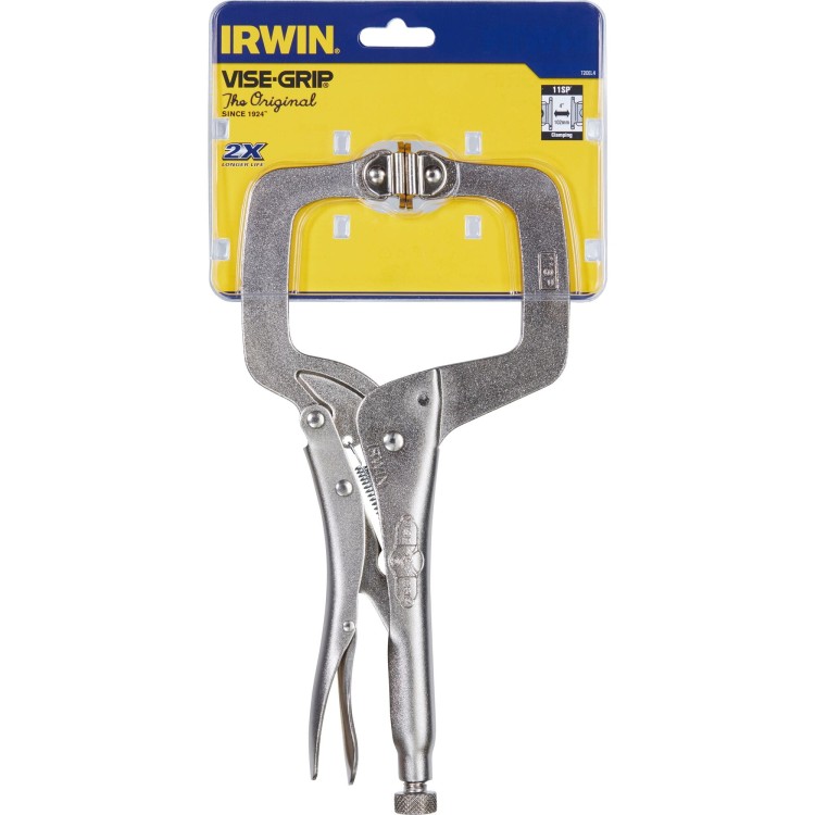 Szczypce zaciskowe typu C 11SP 11”/275 mm VISE-GRI