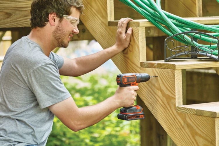 Wiertarko wkrętarka Black Decker BDCDC18 zastosowanie