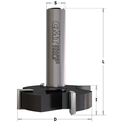 Frez do płaszczyzn CMT 178.702.11