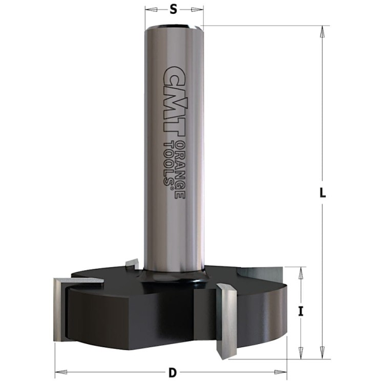 Frez do płaszczyzn CMT 178.702.11