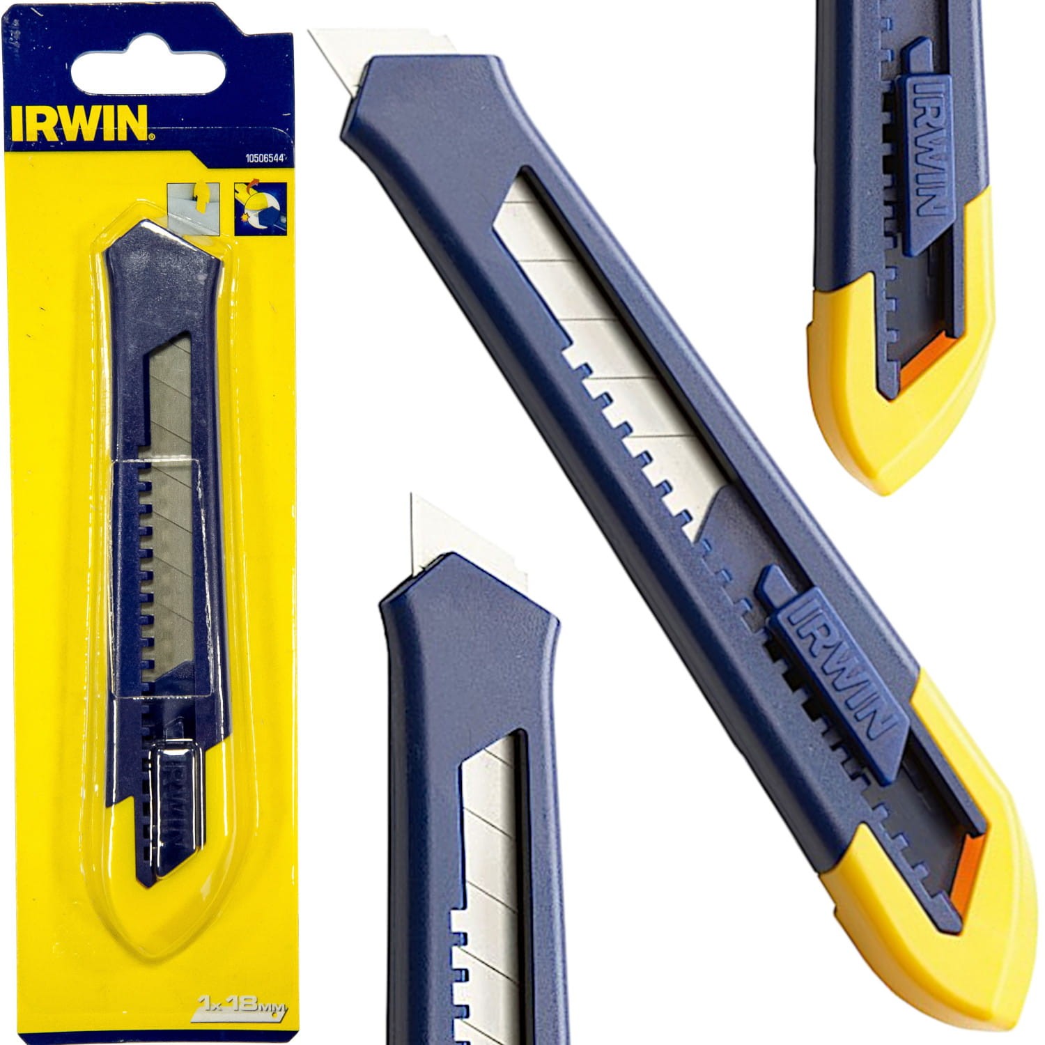 Nóż łamany Pro Entry 18mm Irwin 10506544