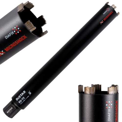 DiStar Wiertło diamentowe na sucho DDS-W RS-TX 62x450mm 1 1/4