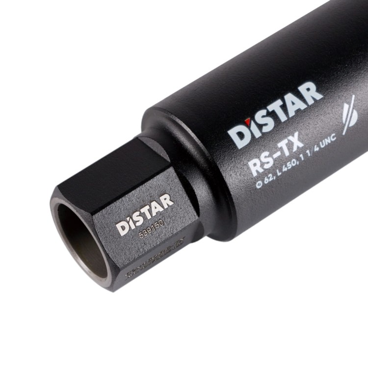 DiStar Wiertło diamentowe na such 62x450mm