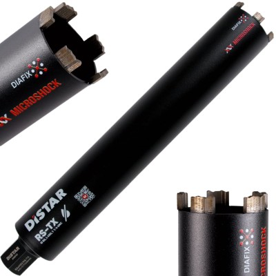 DiStar Wiertło diamentowe na sucho DDS-W RS-TX 82x450mm 1 1/4